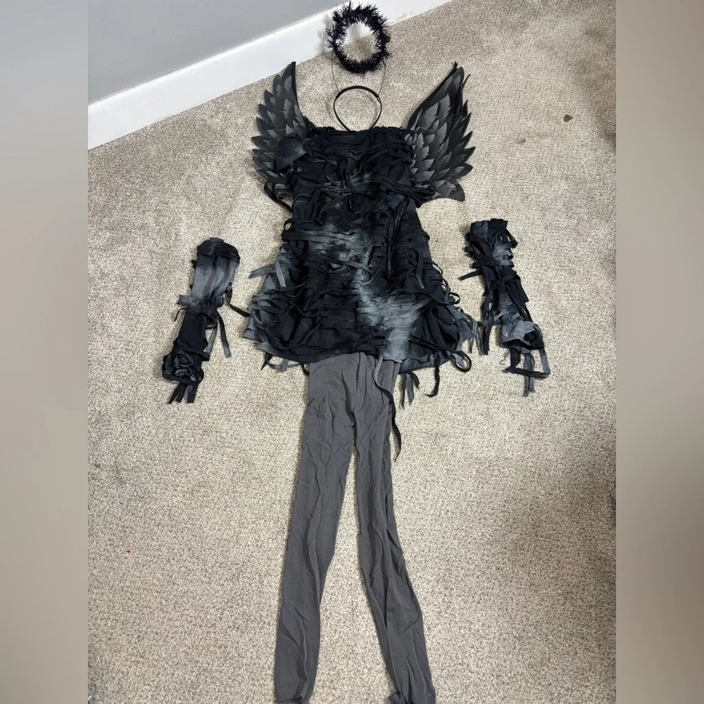 California Costumes Dark Angel Teen Halloween Costume Large 10-12